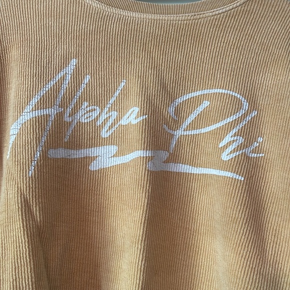Alpha Phi Sweatshirt - Picture 2 of 5